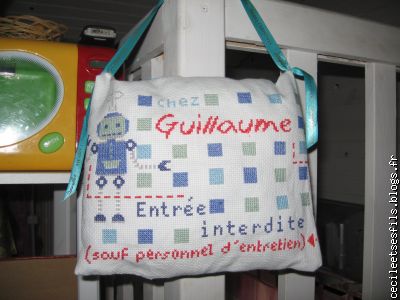 celui de mon fils